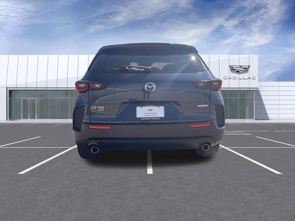 Used 2025 MAZDA CX-50 AWD 2.5 S w/ Preferred Package image 7
