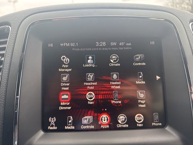 Used 2014 Dodge Durango R/T w/ Trailer Tow Group IV image 39