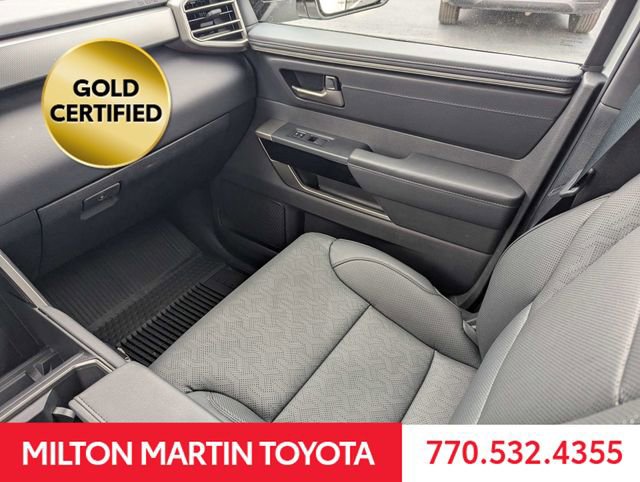 Certified 2025 Toyota Tundra Limited w/ TRD Off-Road Package image 16