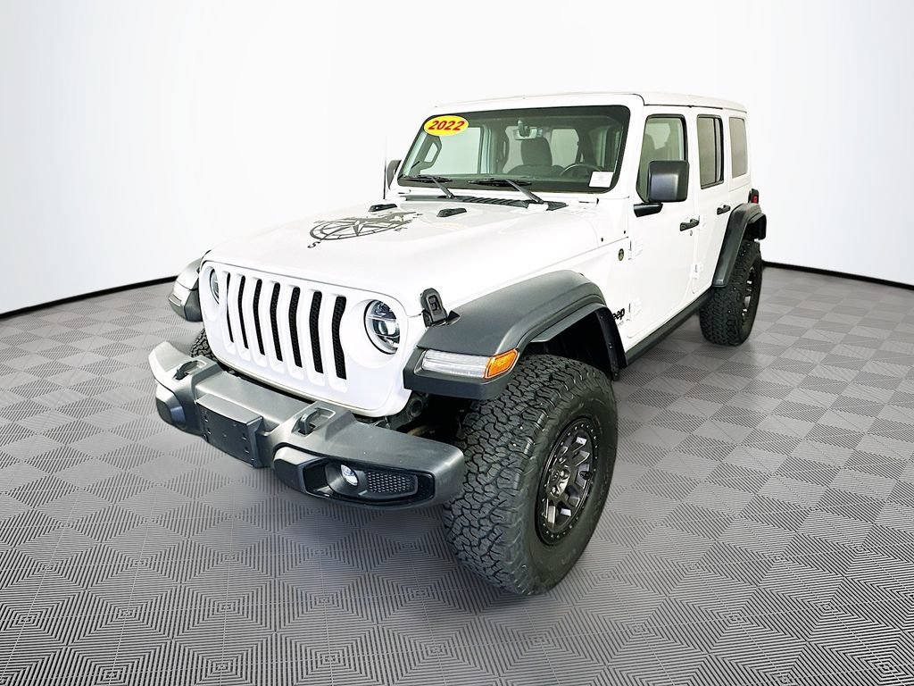 Certified 2022 Jeep Wrangler Unlimited Sport AWD/4WD image 6