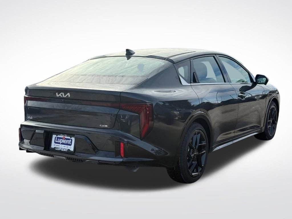 New 2026 Kia K4 GT-Line Turbo FWD video 3