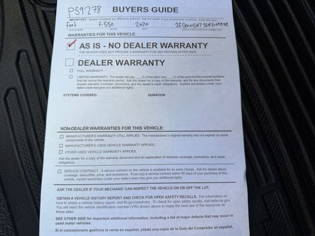 Used 2020 Ford F550 4x4 Crew Cab Super Duty image 49