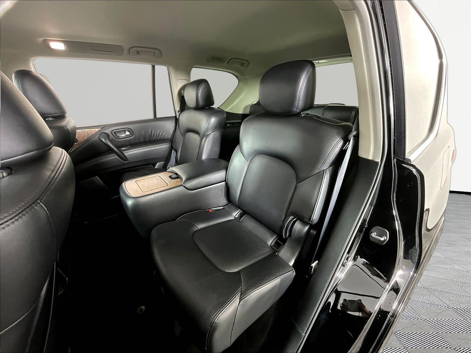 Certified 2024 Nissan Armada SL w/ Captain's Chairs Package AWD/4WD image 22
