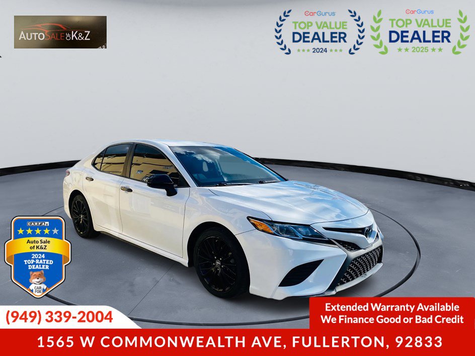 Used 2022 Toyota Camry SE FWD image 5