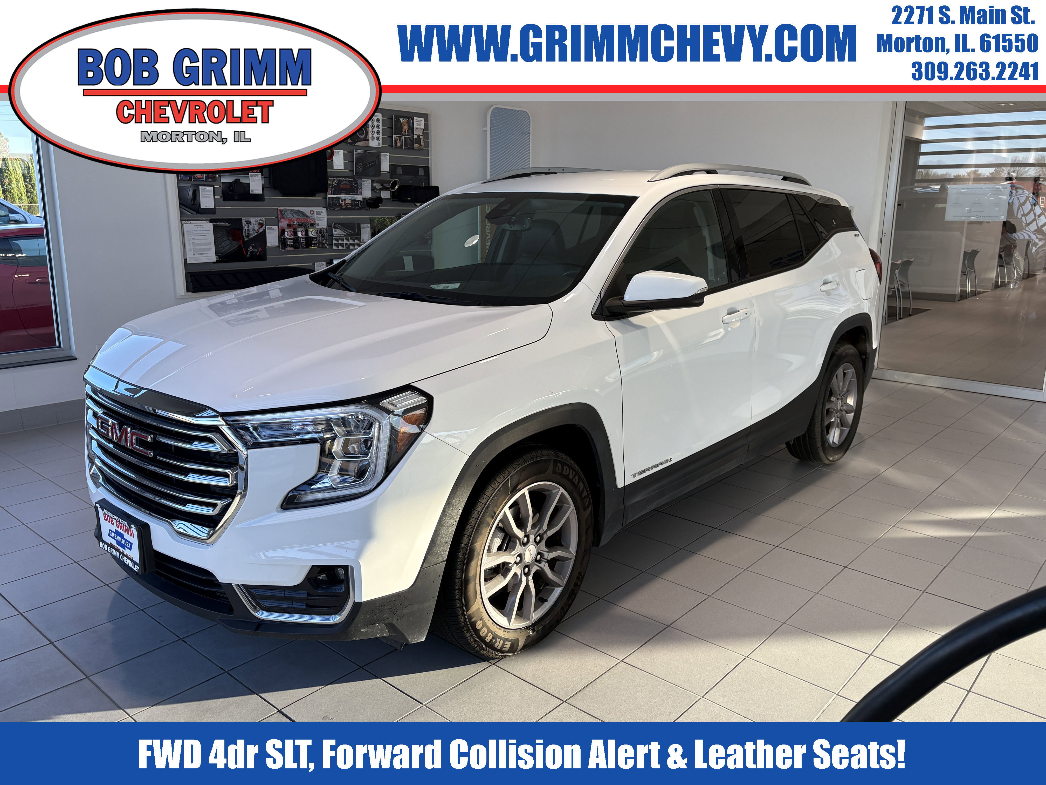 Used 2023 GMC Terrain SLT image 1