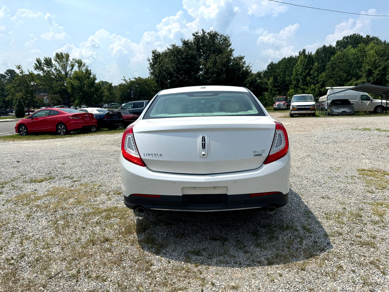 Used 2014 Lincoln MKS AWD w/ Equipment Group 101A image 6
