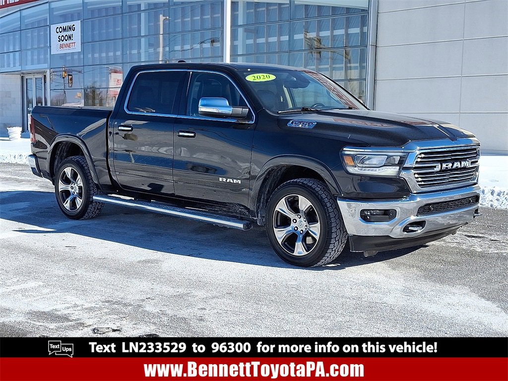 Used 2020 RAM 1500 Laramie image 1