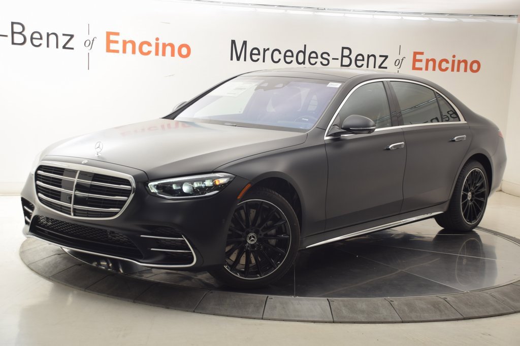 New 2026 Mercedes-Benz S 580 4MATIC Sedan image 2