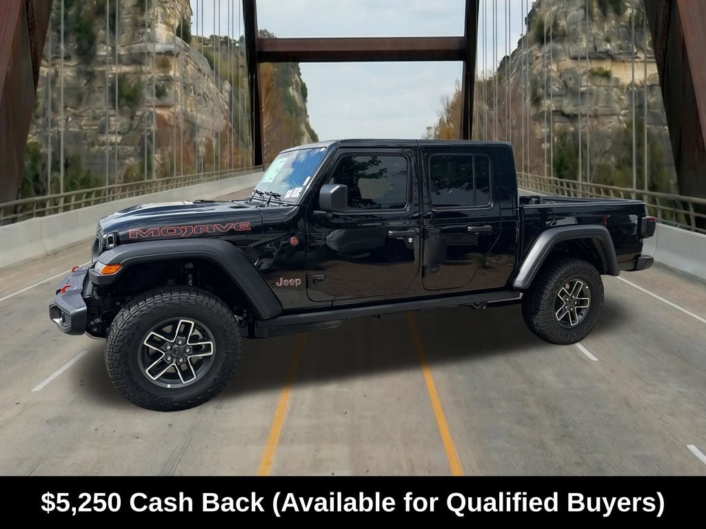 New 2026 Jeep Gladiator Mojave AWD/4WD image 4