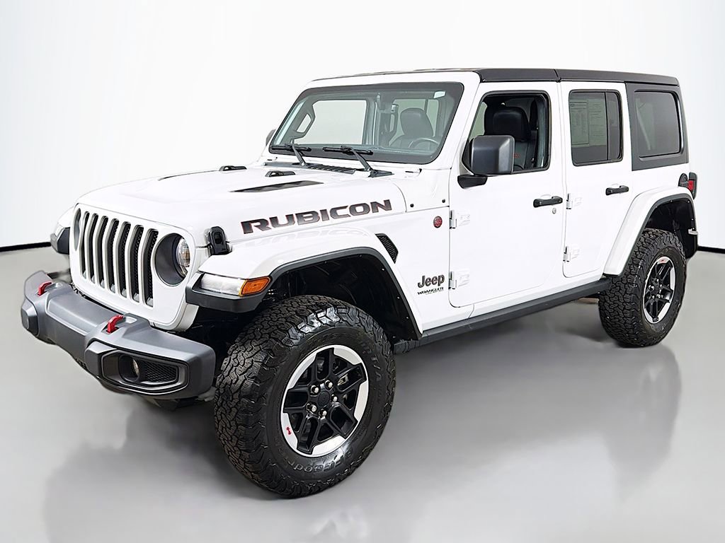 Used 2022 Jeep Wrangler Unlimited Rubicon w/ Cold Weather Group image 7