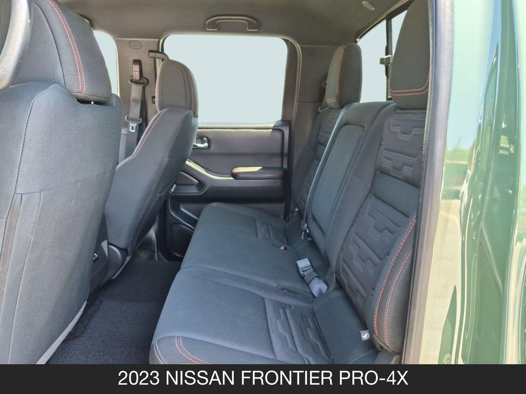 Certified 2023 Nissan Frontier PRO-4X w/ Tow Package AWD/4WD image 16