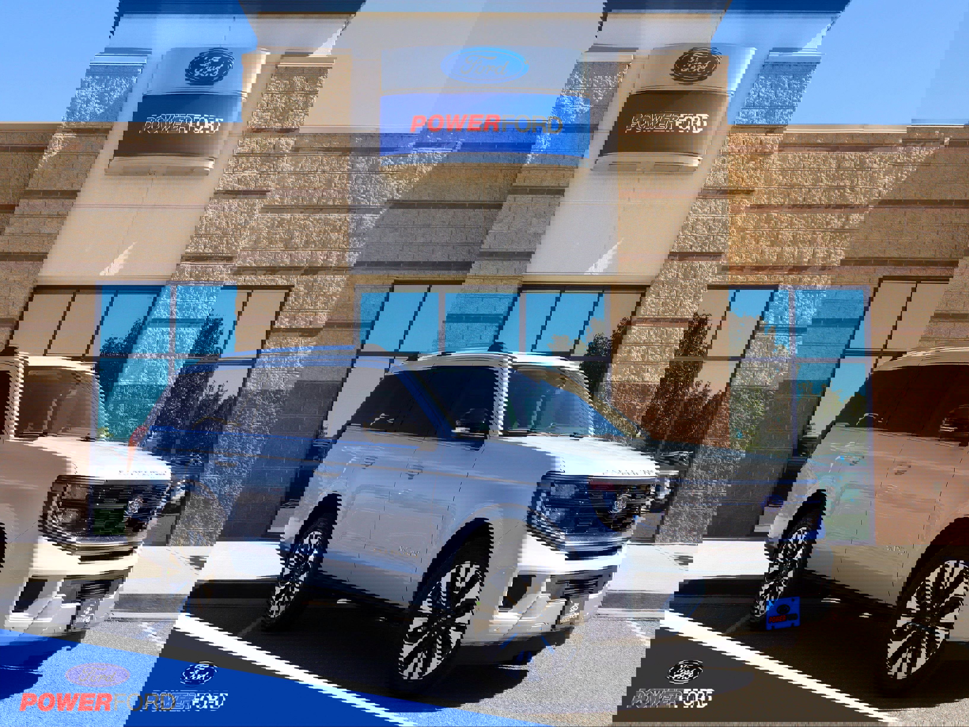 New 2025 Ford Expedition Platinum