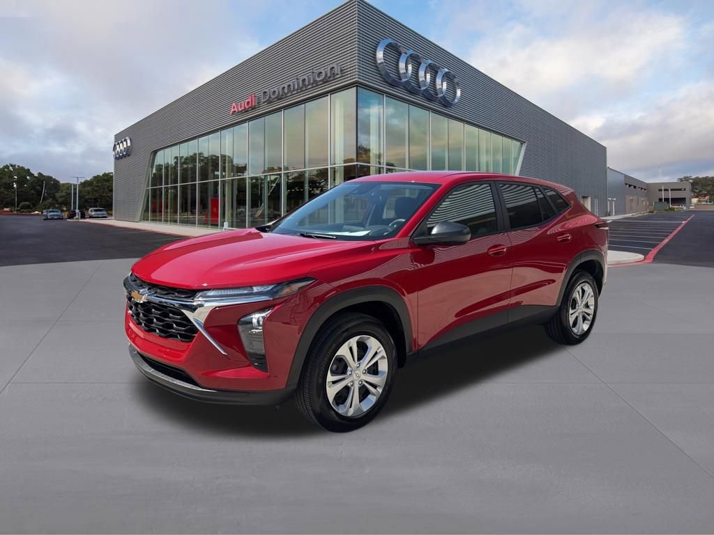 Used 2026 Chevrolet Trax LS