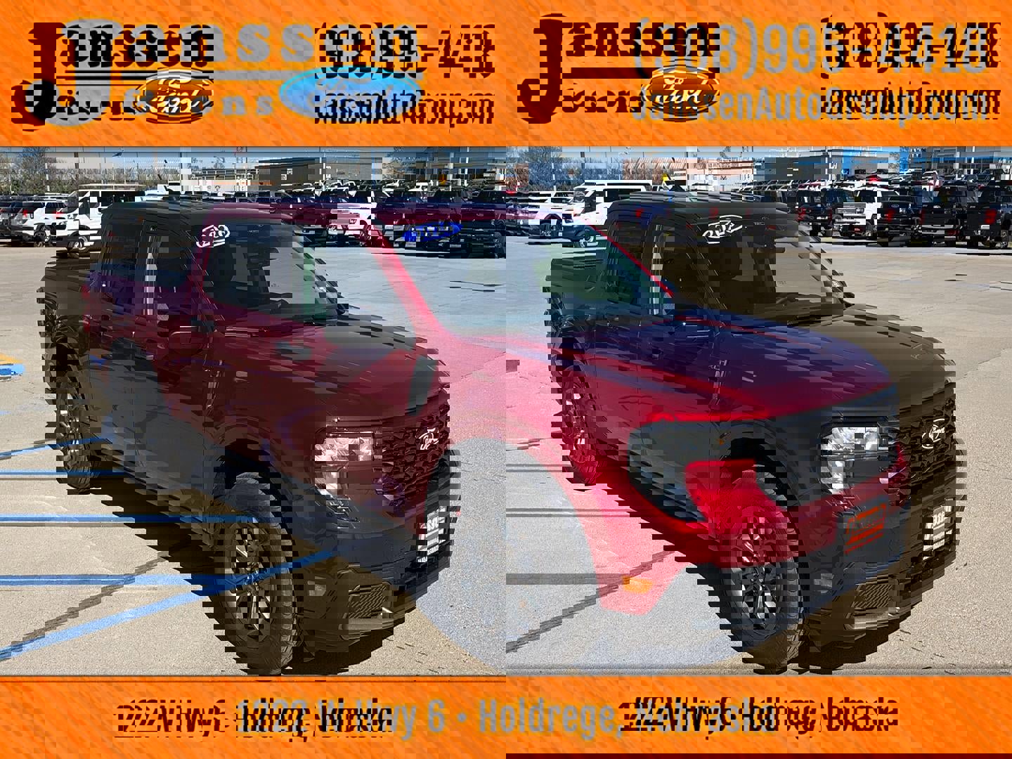 New 2026 Ford Maverick XLT image 4