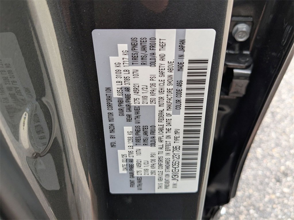 New 2025 MAZDA CX-90 3.3 Turbo S w/ Premium Plus image 32