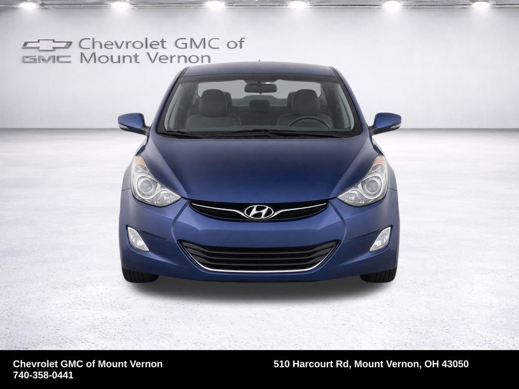 Used 2012 Hyundai Elantra Limited w/ Technology Pkg 5 FWD image 5