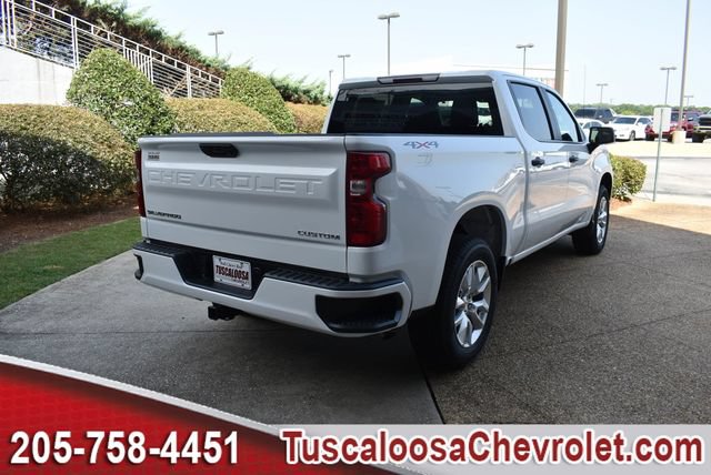 New 2026 Chevrolet Silverado 1500 Custom AWD/4WD image 10