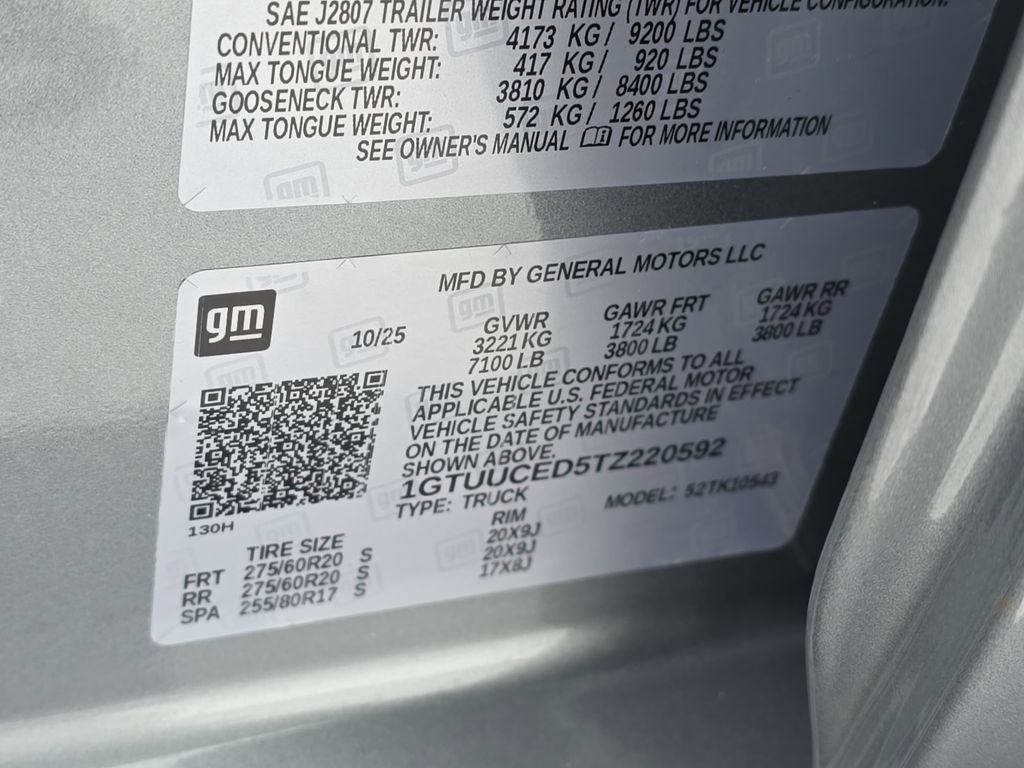 New 2026 GMC Sierra 1500 Elevation w/ Elevation Premium Package image 35