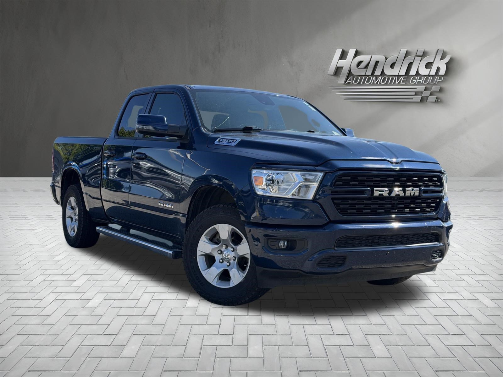 Used 2024 RAM 1500 Big Horn AWD/4WD image 2