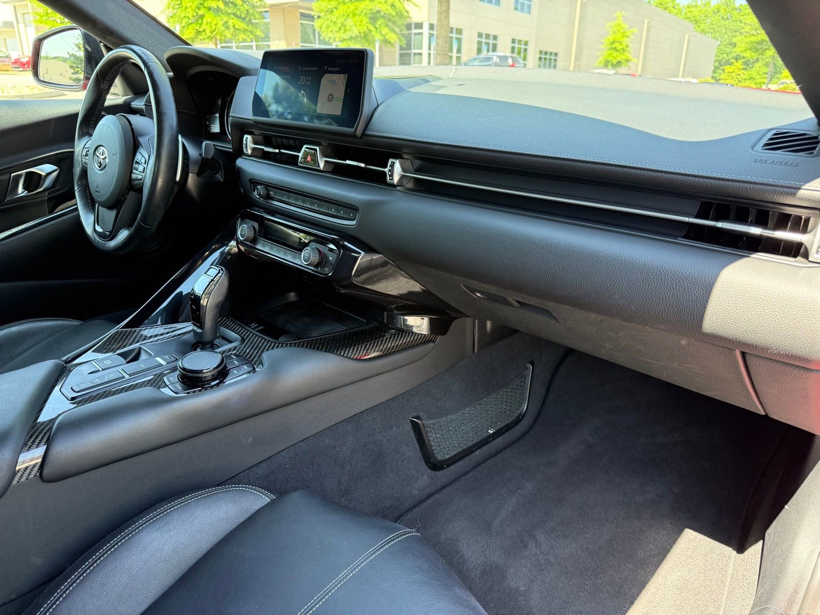 Used 2020 Toyota Supra Premium w/ Driver Assist Package RWD image 23