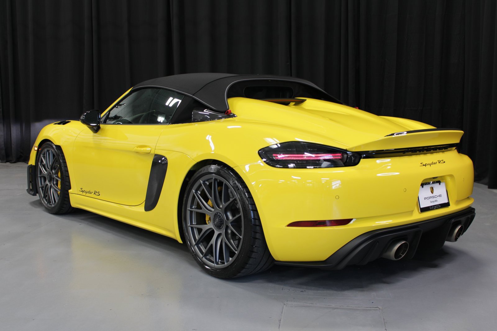 Certified 2025 Porsche 718 Boxster Spyder RS image 3