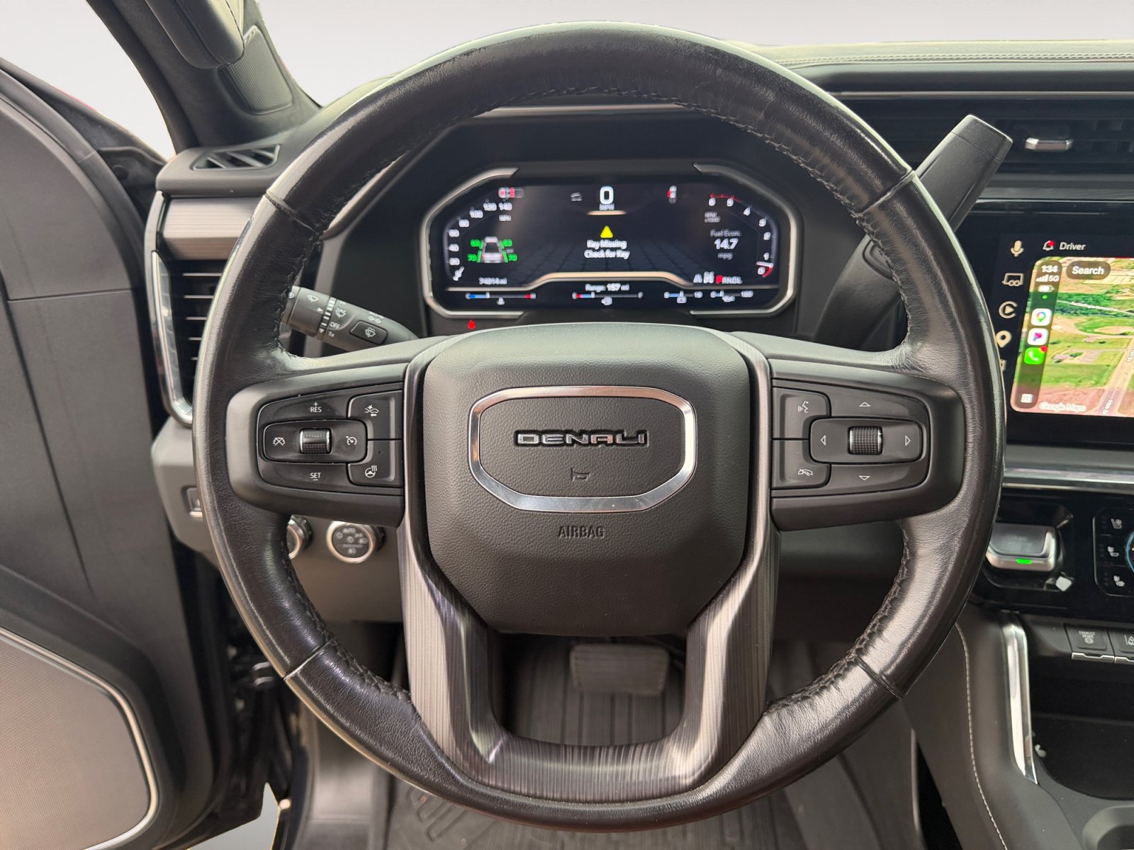 Used 2024 GMC Sierra 2500 Denali Ultimate w/ LPO, GMC Protection Package AWD/4WD image 12