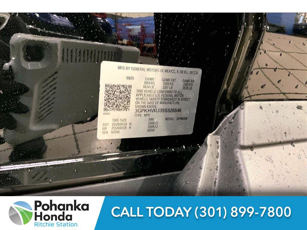 New 2025 Honda Prologue EX image 21