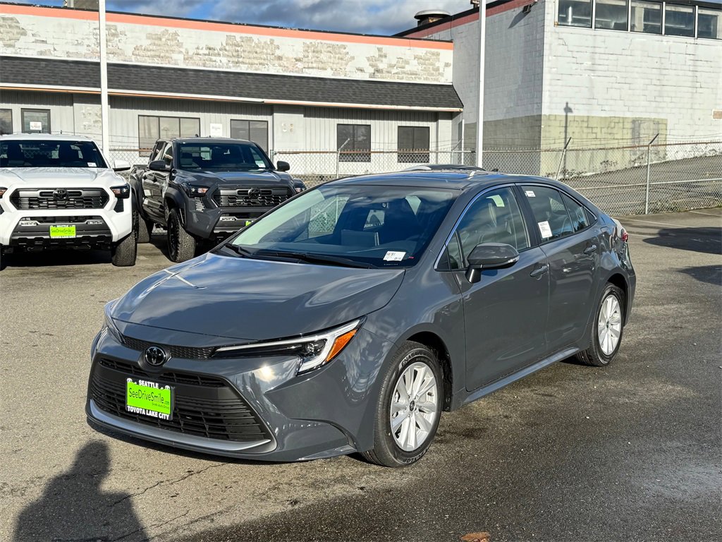 New 2026 Toyota Corolla XLE image 3