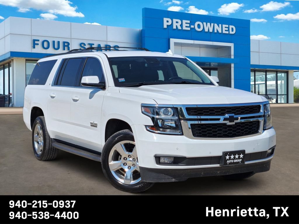 Used 2020 Chevrolet Suburban LT w/ Texas Edition Package AWD/4WD image 1