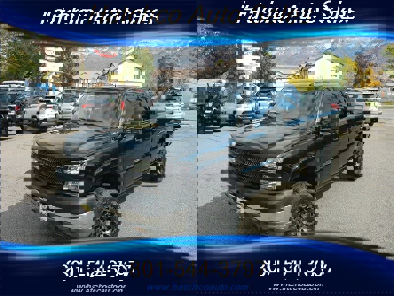 Used 2003 Chevrolet Silverado 2500 LT