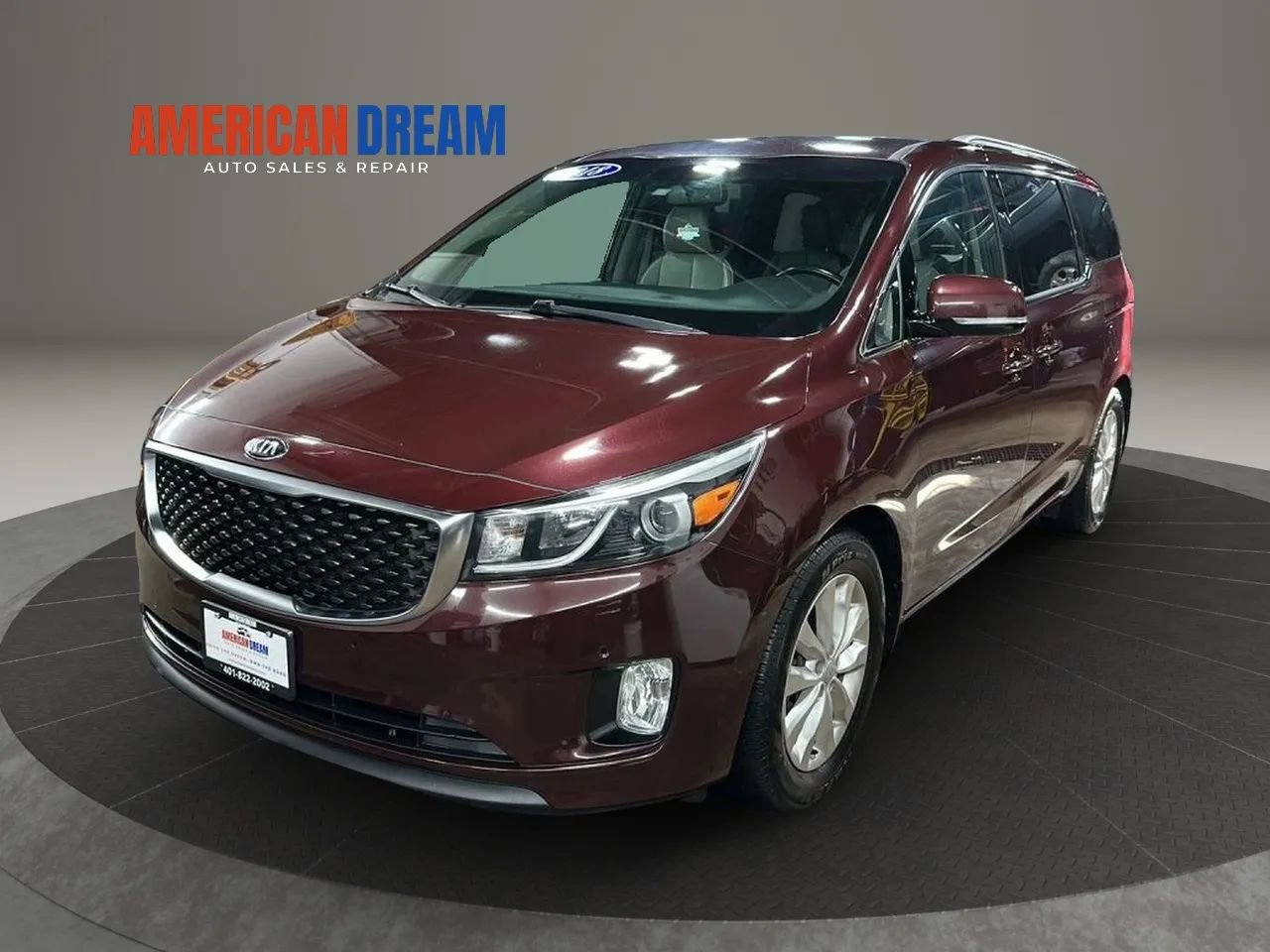 Used 2018 Kia Sedona EX