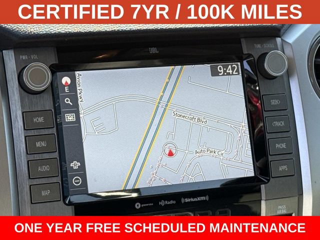 Used 2021 Toyota Tundra Limited w/ Limited Premium Package AWD/4WD image 19