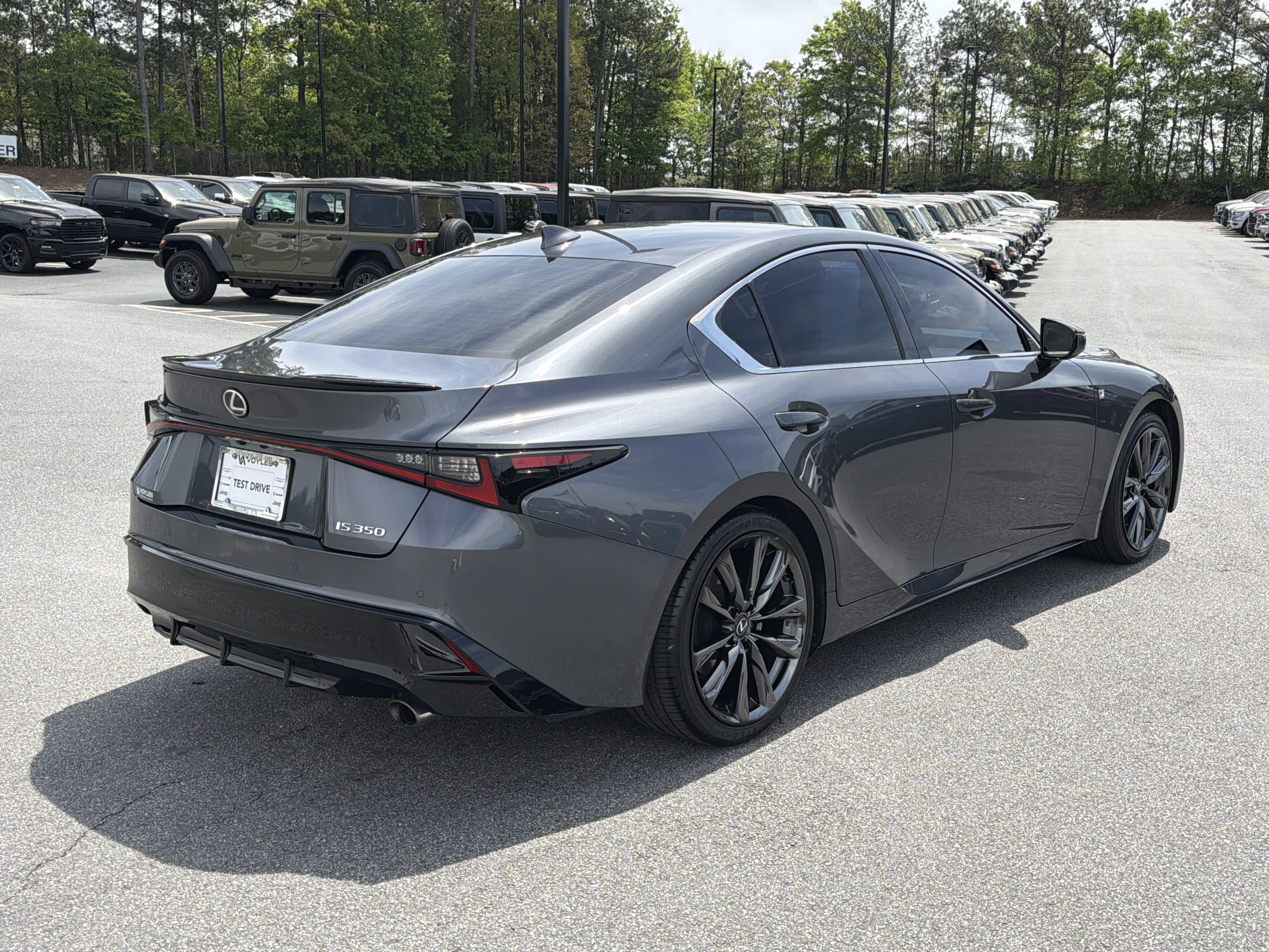 Used 2023 Lexus IS 350 F Sport w/ Memory Package RWD image 8