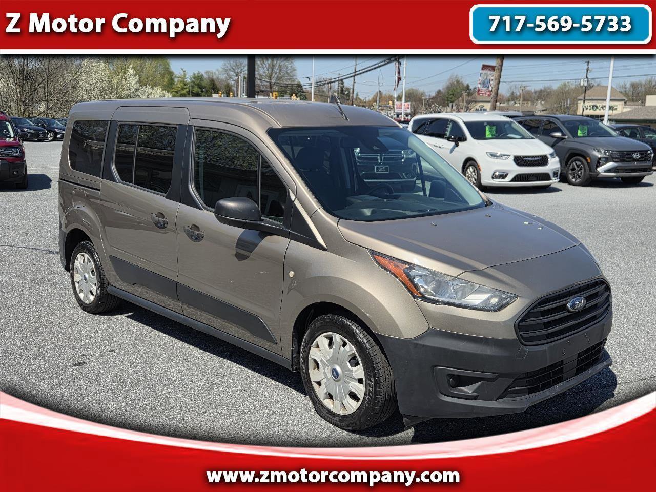 Used 2021 Ford Transit Connect XL image 1