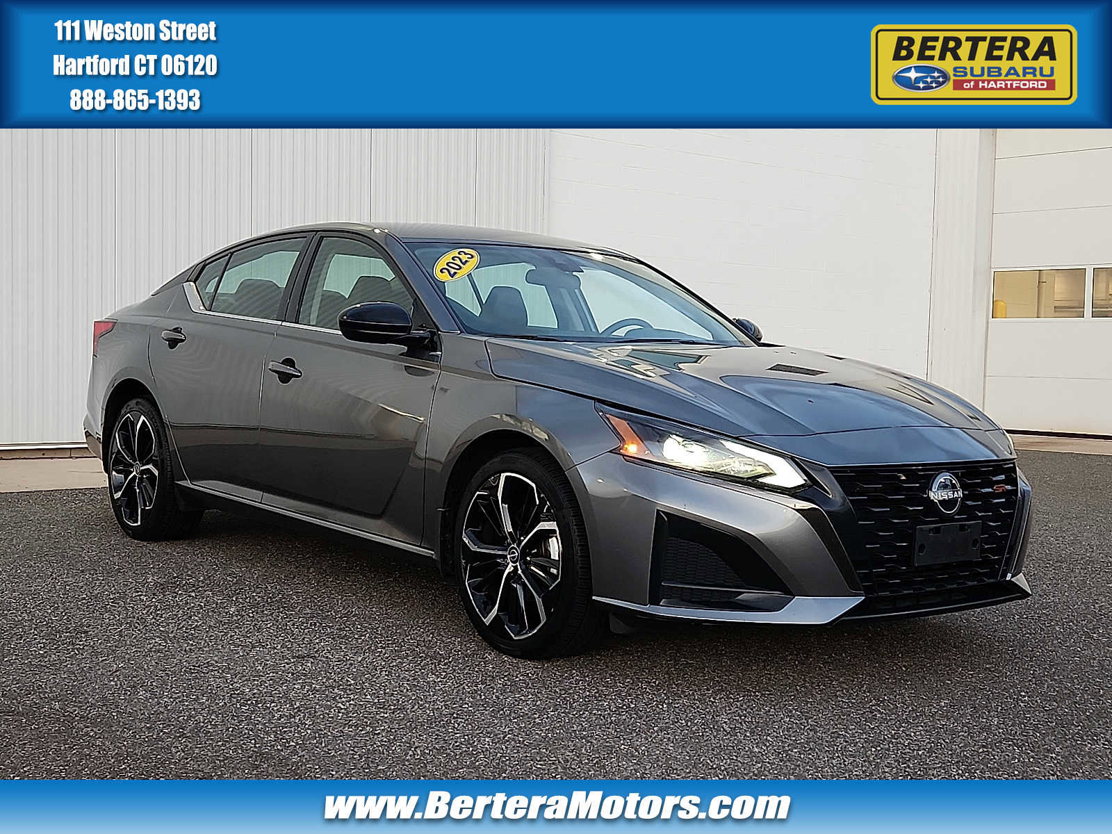Used 2023 Nissan Altima 2.5 SR