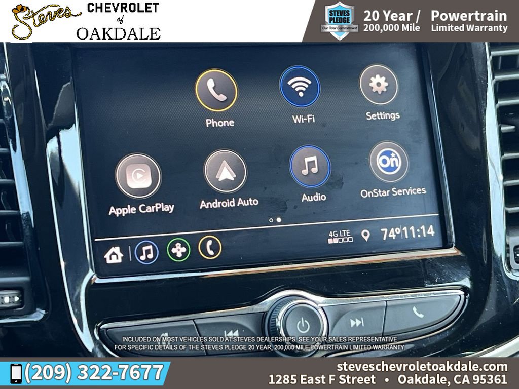 Certified 2022 Chevrolet Trax LS w/ Tint and Cruise Package AWD/4WD image 17
