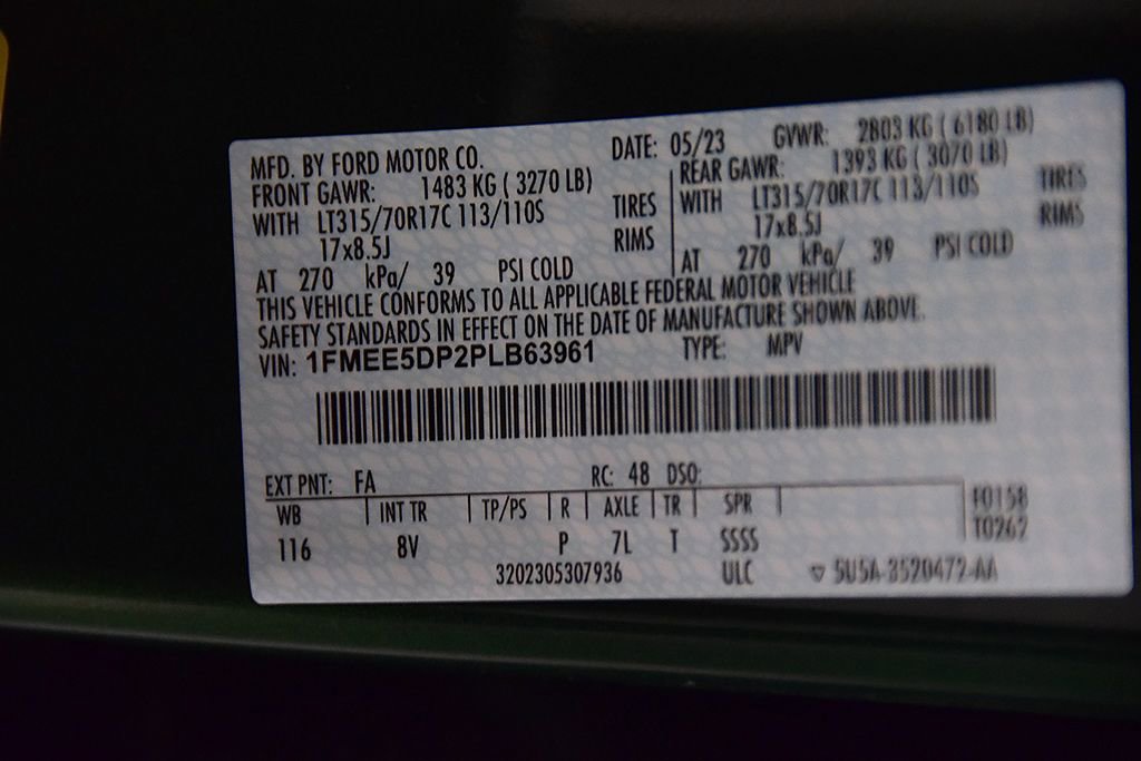 Used 2023 Ford Bronco Badlands AWD/4WD image 15