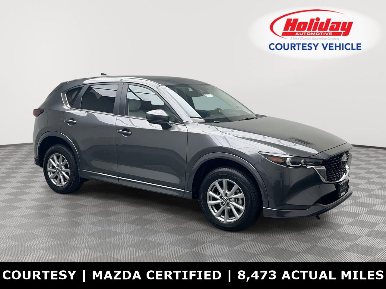 Certified 2025 MAZDA CX-5 AWD 2.5 S w/ Preferred Package image 1