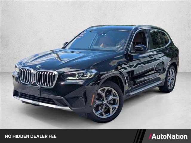Certified 2023 BMW X3 xDrive30i w/ Premium Package w/ZPA AWD/4WD image 1