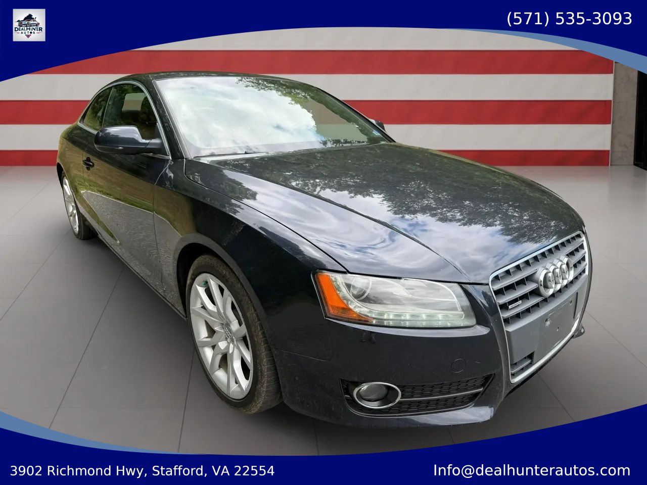 Used 2012 Audi A5 2.0T Prestige AWD/4WD image 3