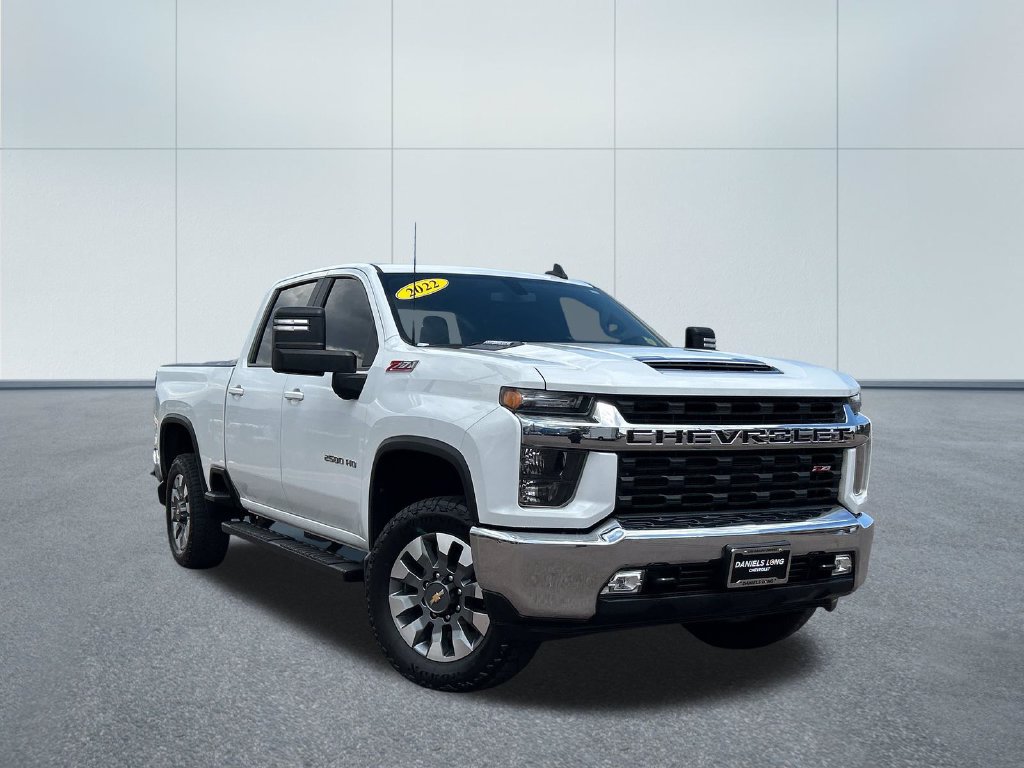 Used 2022 Chevrolet Silverado 2500 LT w/ Convenience Package AWD/4WD image 34