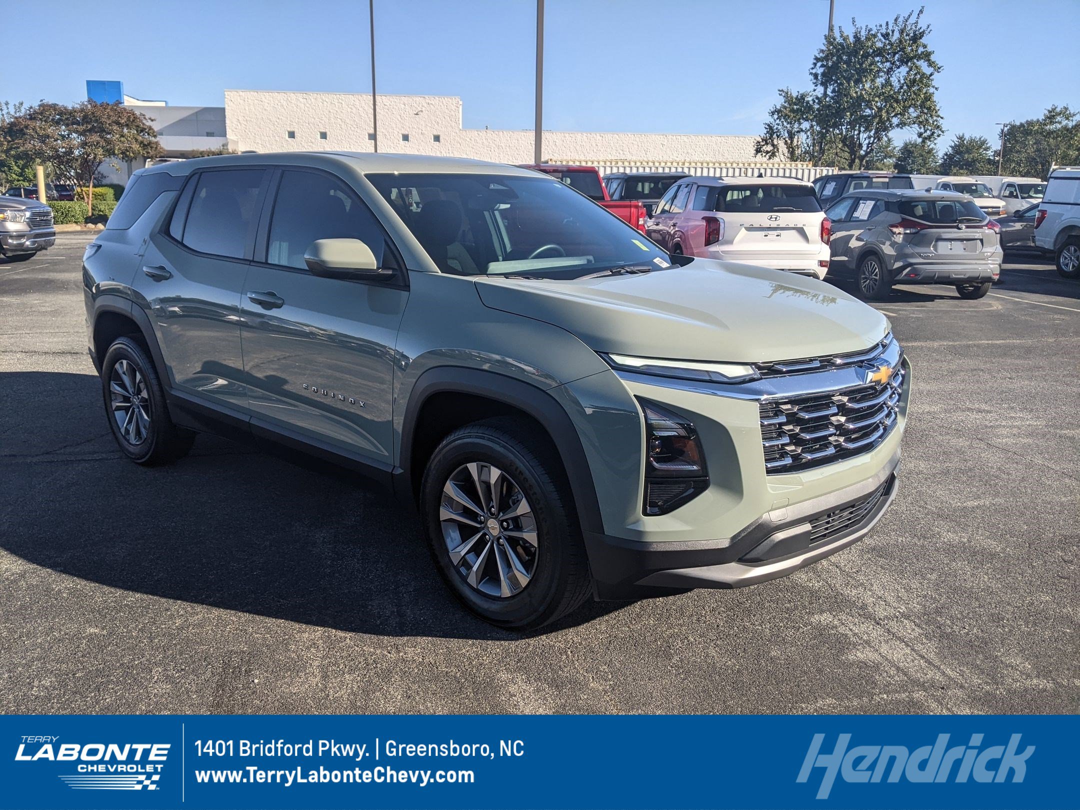 Certified 2025 Chevrolet Equinox LT