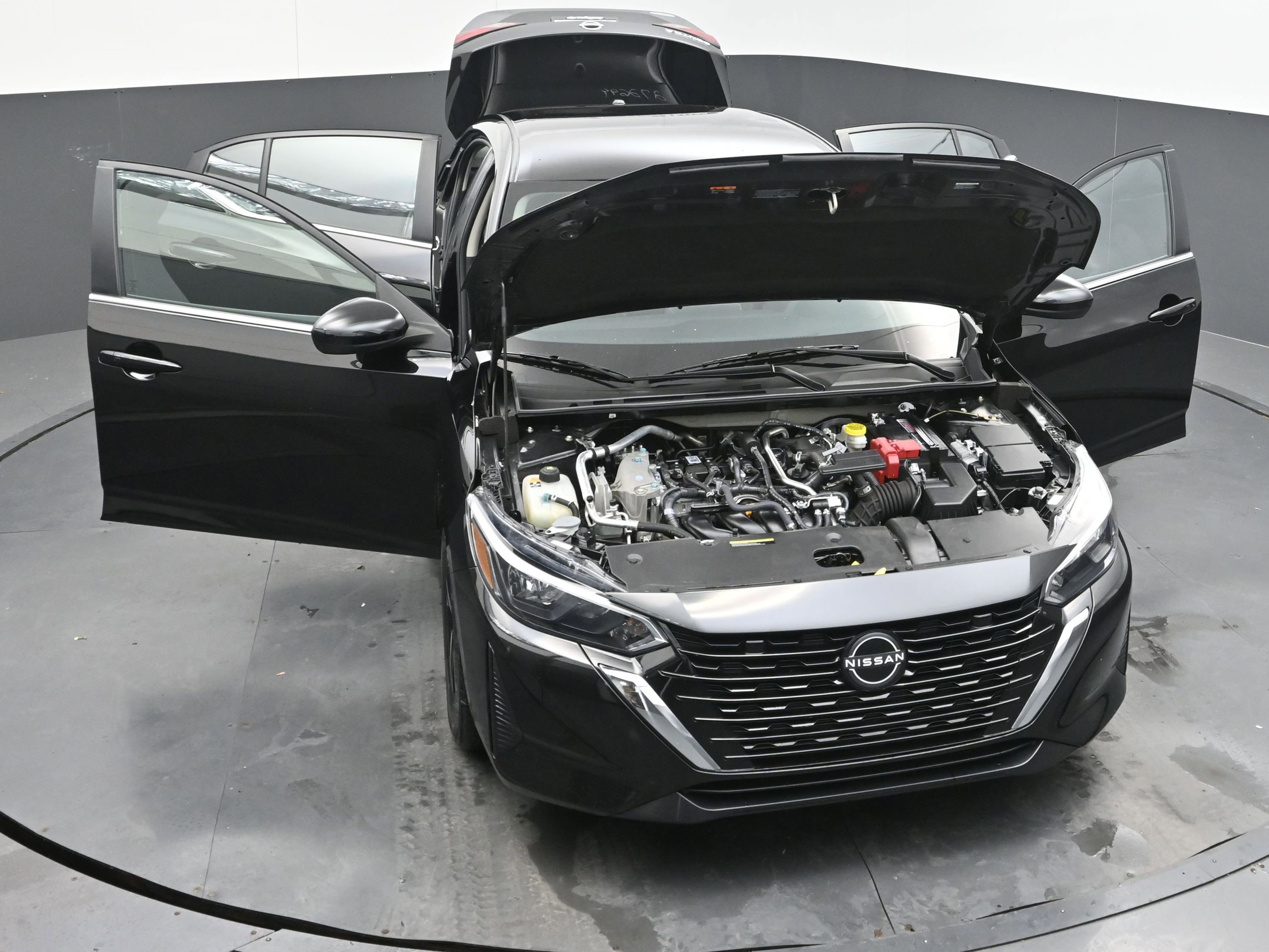 Used 2025 Nissan Sentra SV FWD image 40