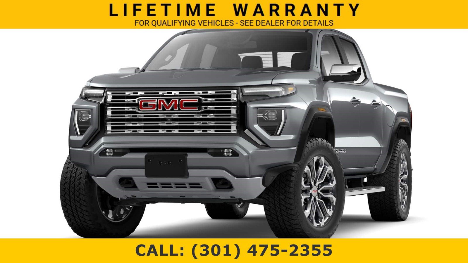 New 2026 GMC Canyon Denali
