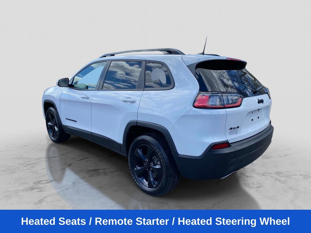 Certified 2020 Jeep Cherokee Latitude Plus w/ Cold Weather Group AWD/4WD image 3