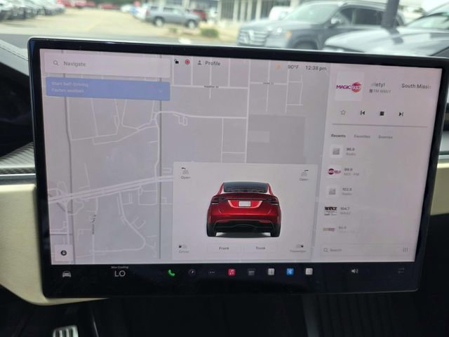 Used 2024 Tesla Model X Plaid AWD/4WD image 16