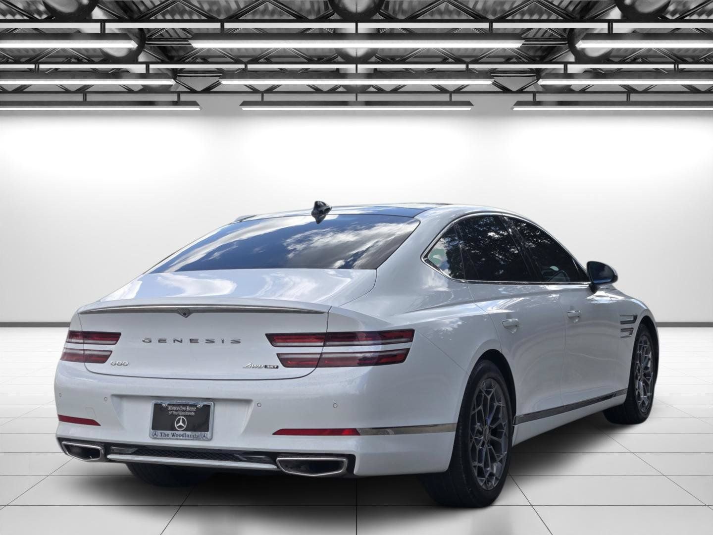 Used 2021 Genesis G80 3.5T AWD/4WD image 7