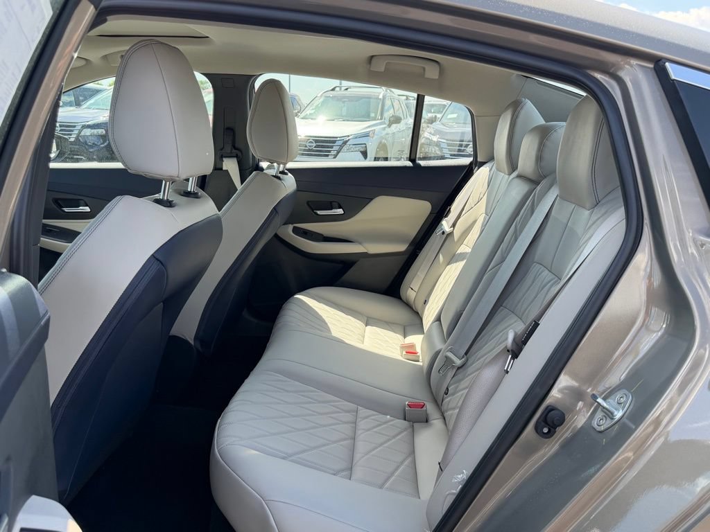 New 2026 Nissan Sentra SL w/ Floor Mat Package FWD image 15