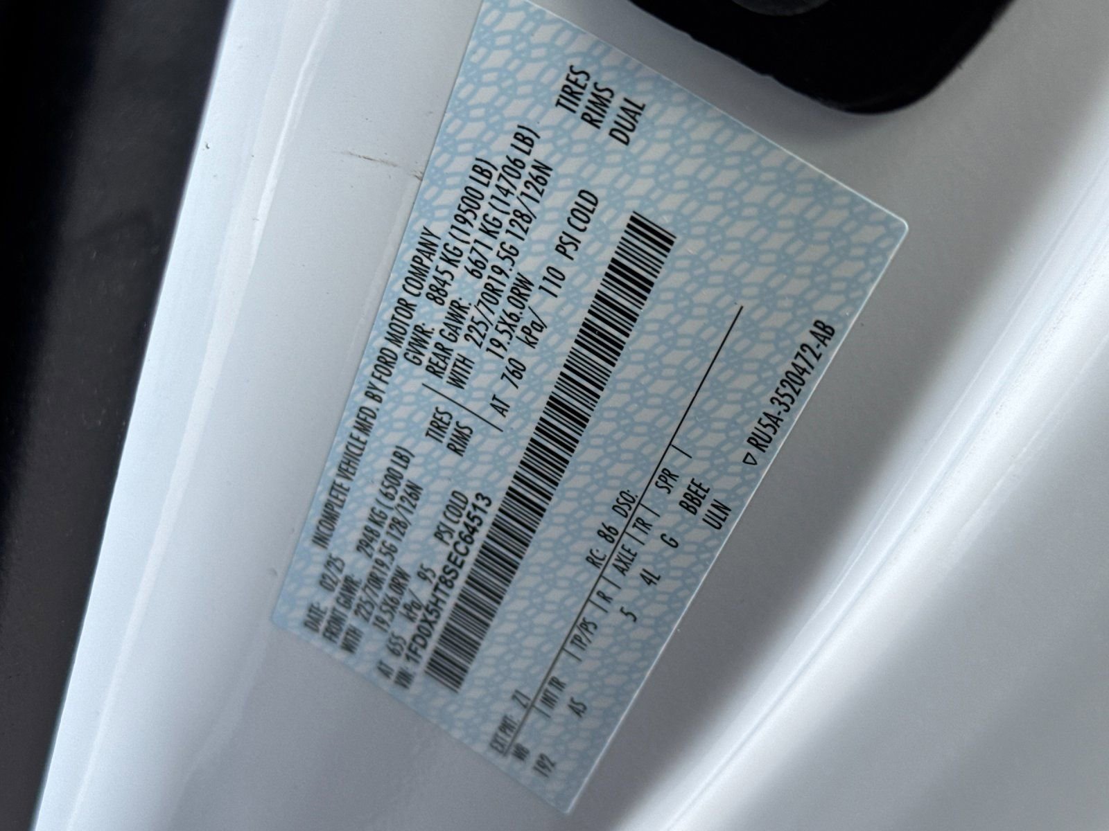 New 2025 Ford F550 4x4 SuperCab Super Duty image 30