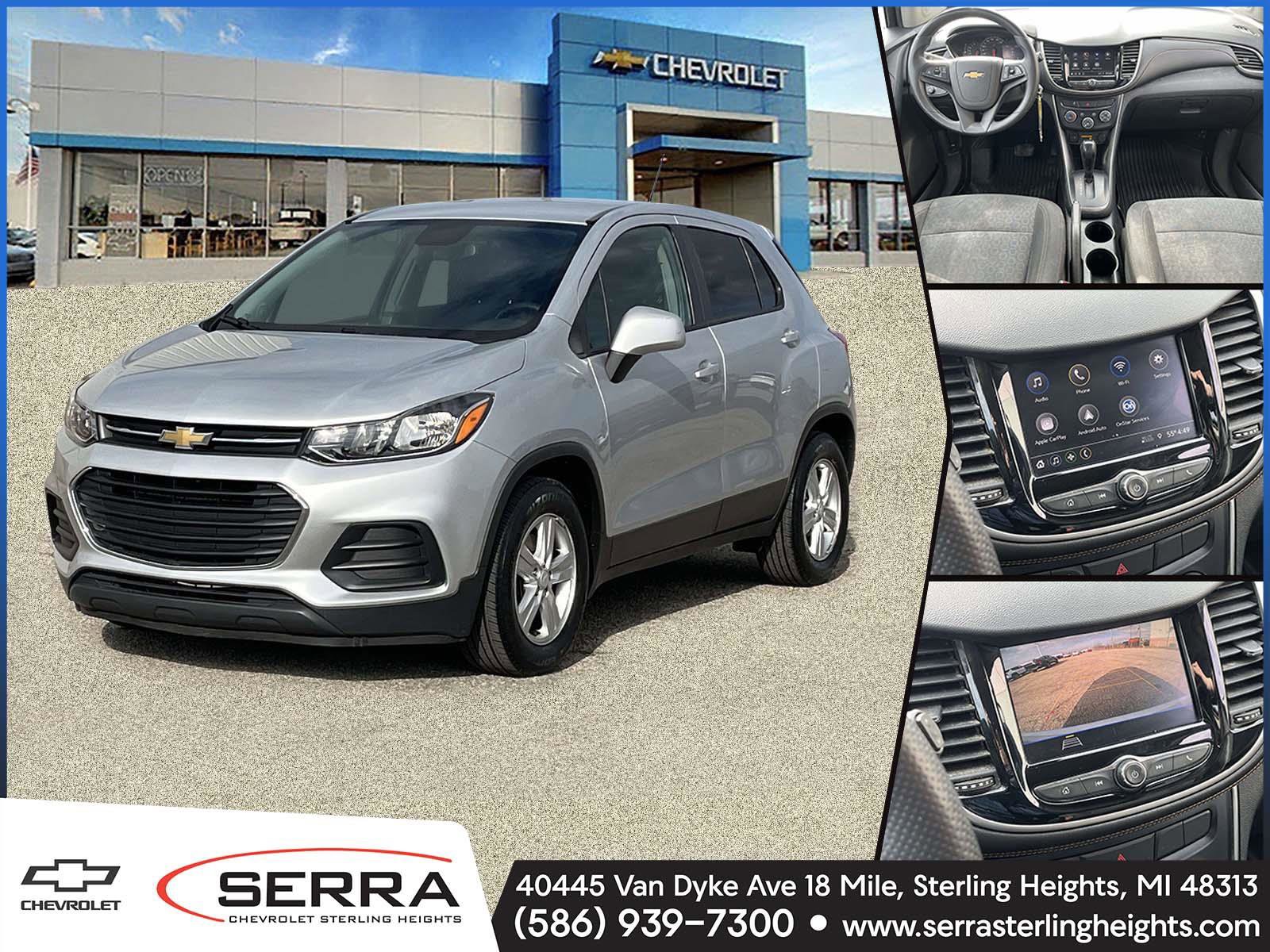 Used 2020 Chevrolet Trax LS w/ Tint and Cruise Package image 1